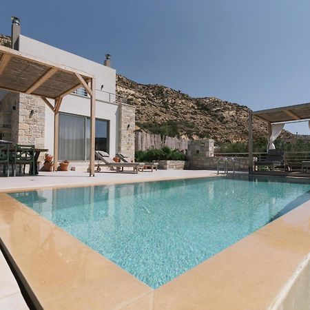 Luxury Villas Ammos In Style Матала Екстериор снимка