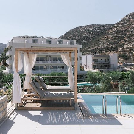 Luxury Villas Ammos In Style Матала Екстериор снимка