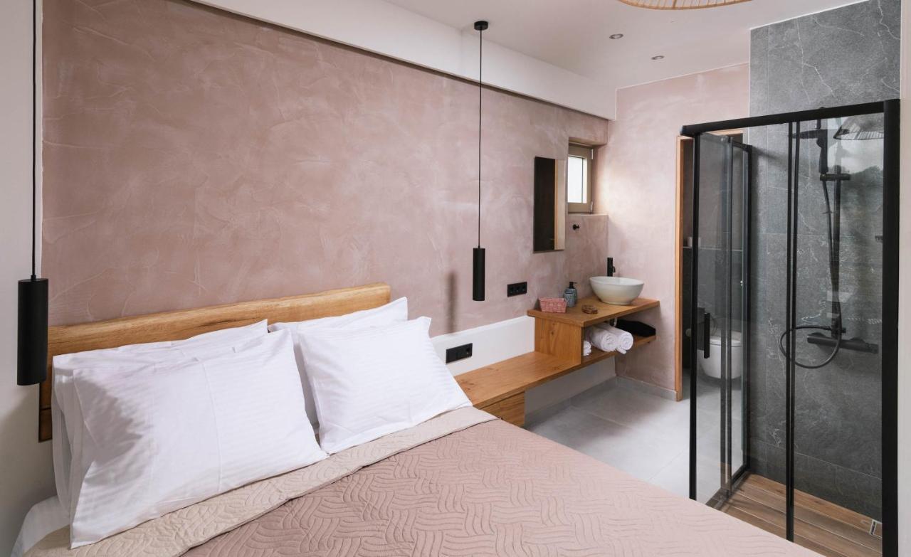 Luxury Villas Ammos In Style Матала Екстериор снимка