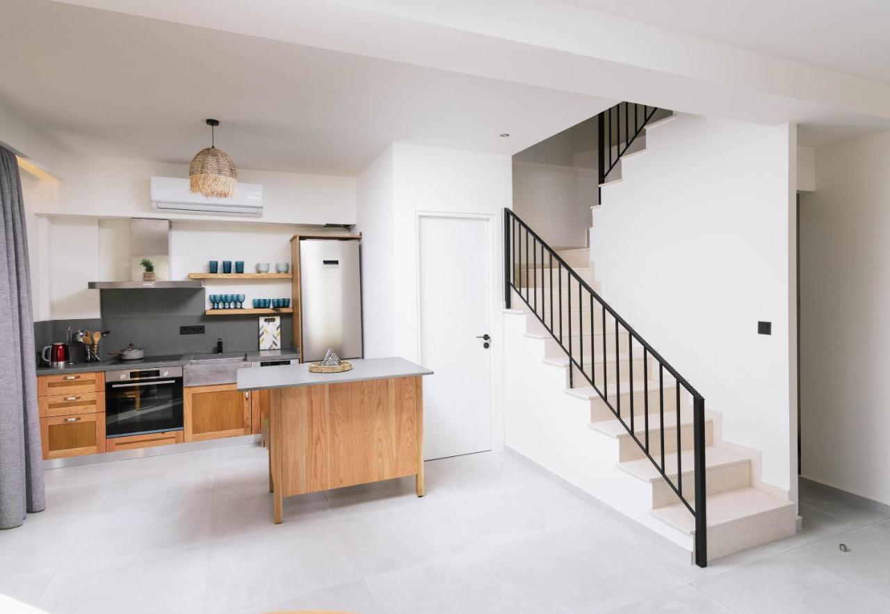 Luxury Villas Ammos In Style Матала Екстериор снимка