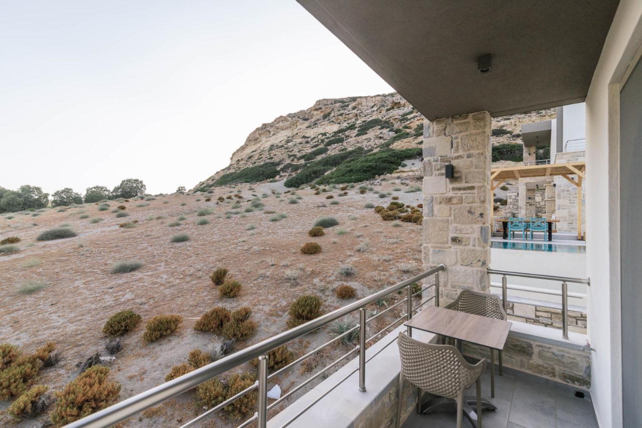 Luxury Villas Ammos In Style Матала Екстериор снимка