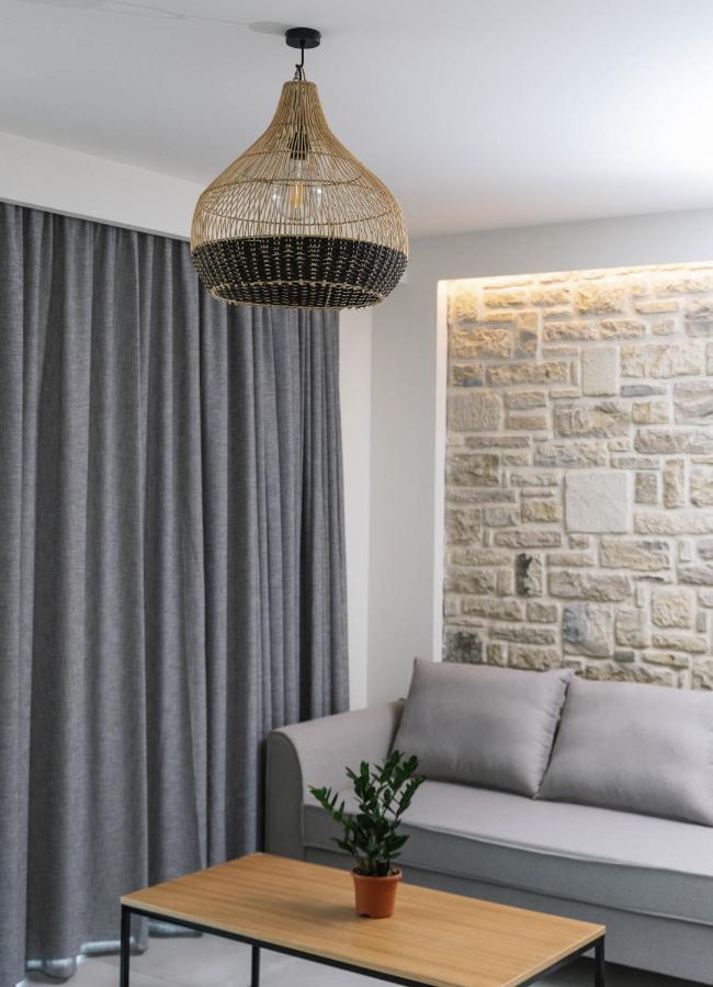 Luxury Villas Ammos In Style Матала Екстериор снимка