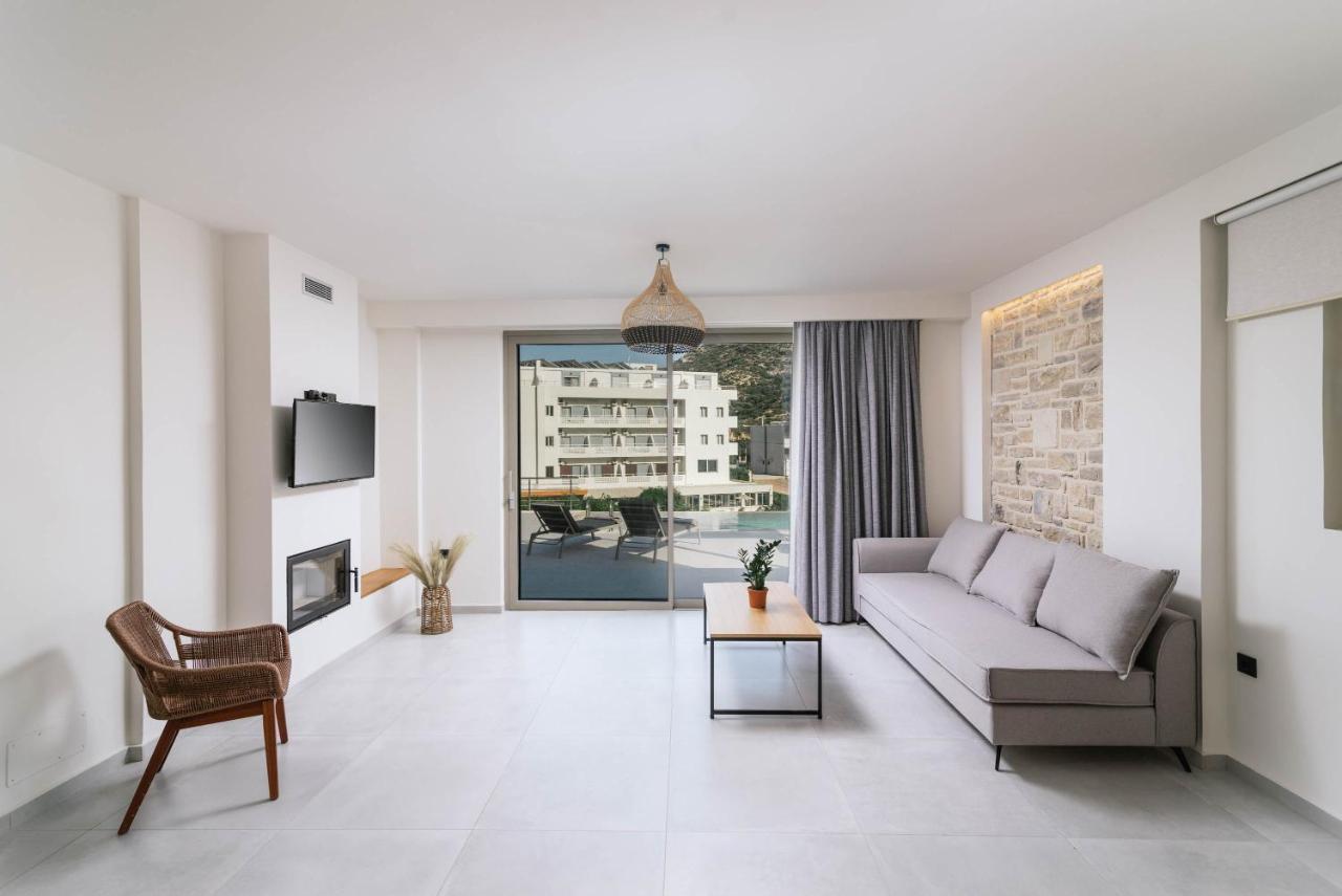 Luxury Villas Ammos In Style Матала Екстериор снимка