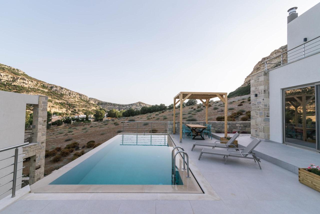 Luxury Villas Ammos In Style Матала Екстериор снимка