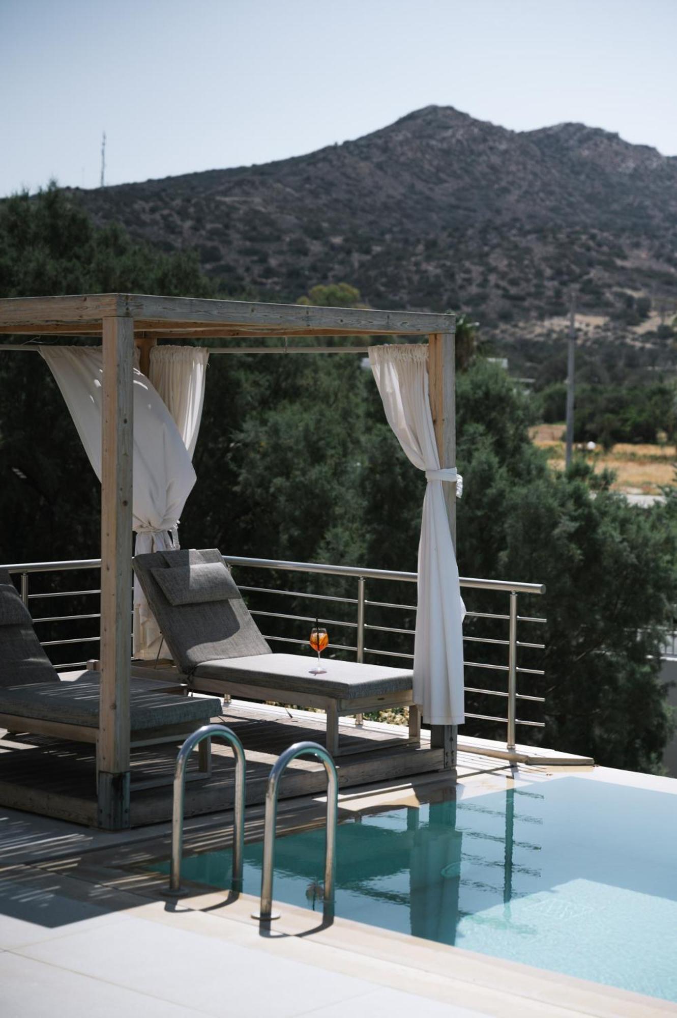 Luxury Villas Ammos In Style Матала Екстериор снимка