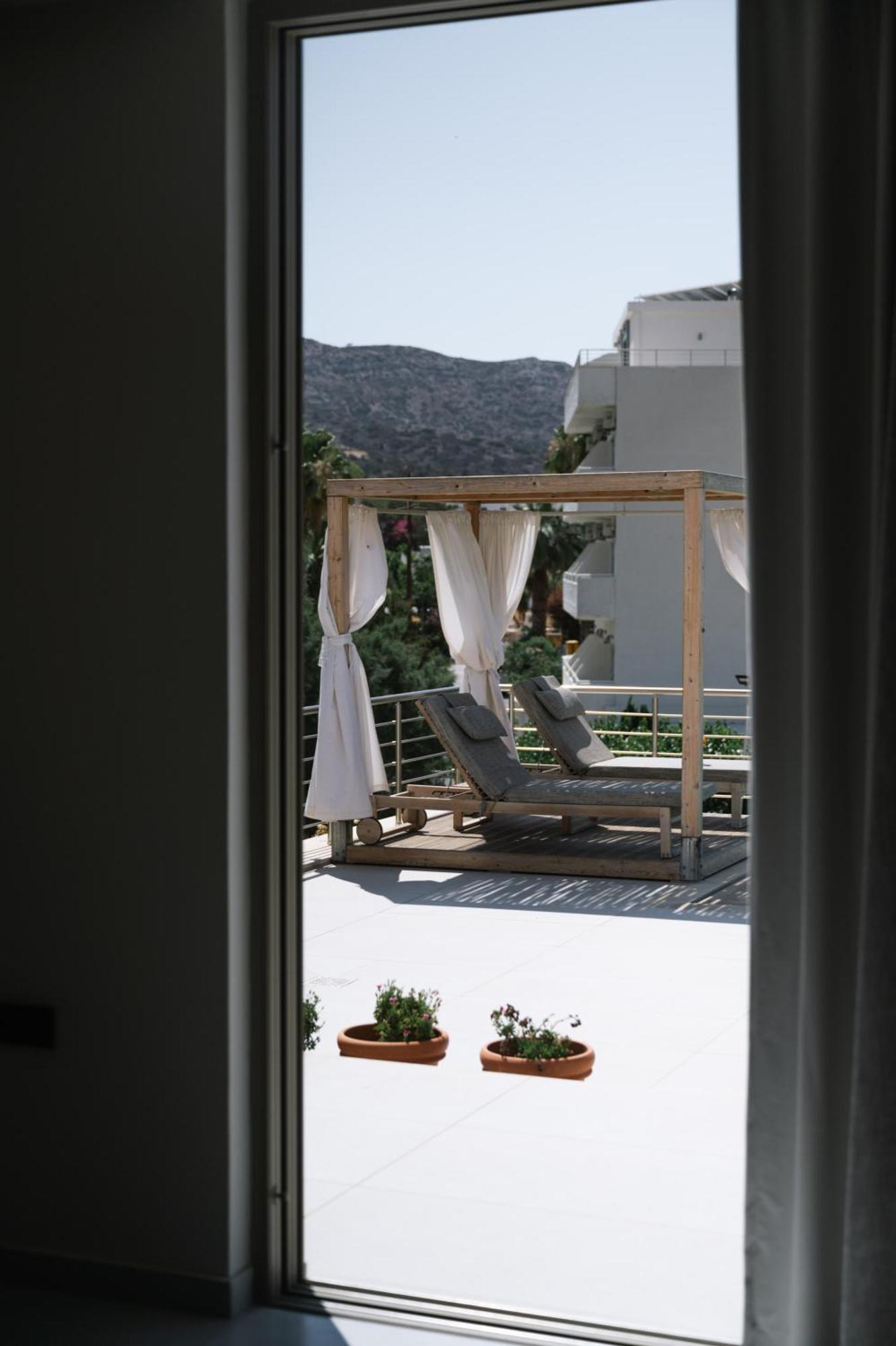 Luxury Villas Ammos In Style Матала Екстериор снимка