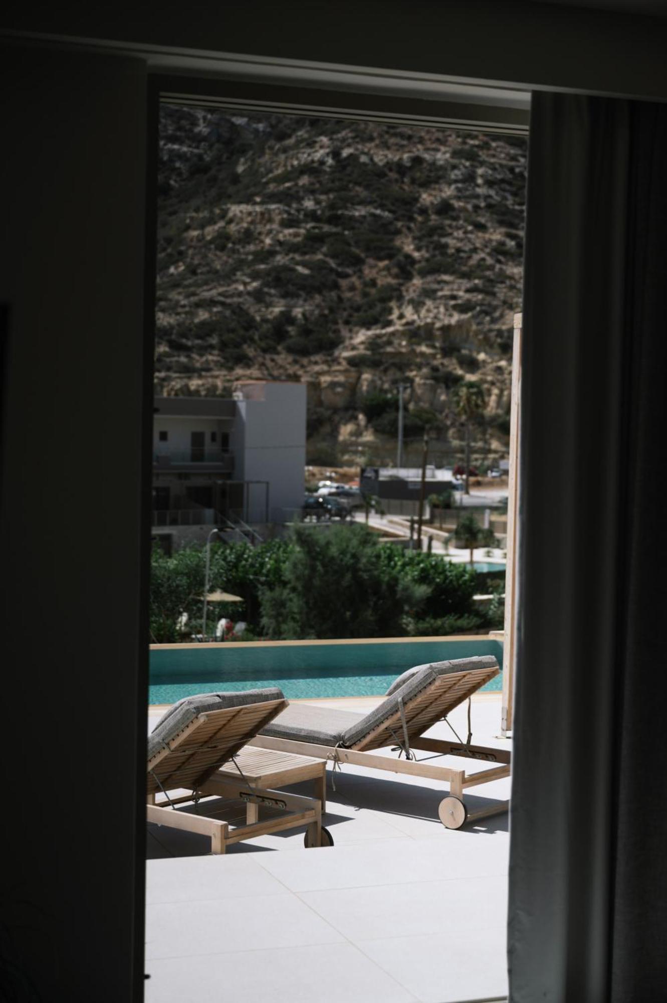 Luxury Villas Ammos In Style Матала Екстериор снимка