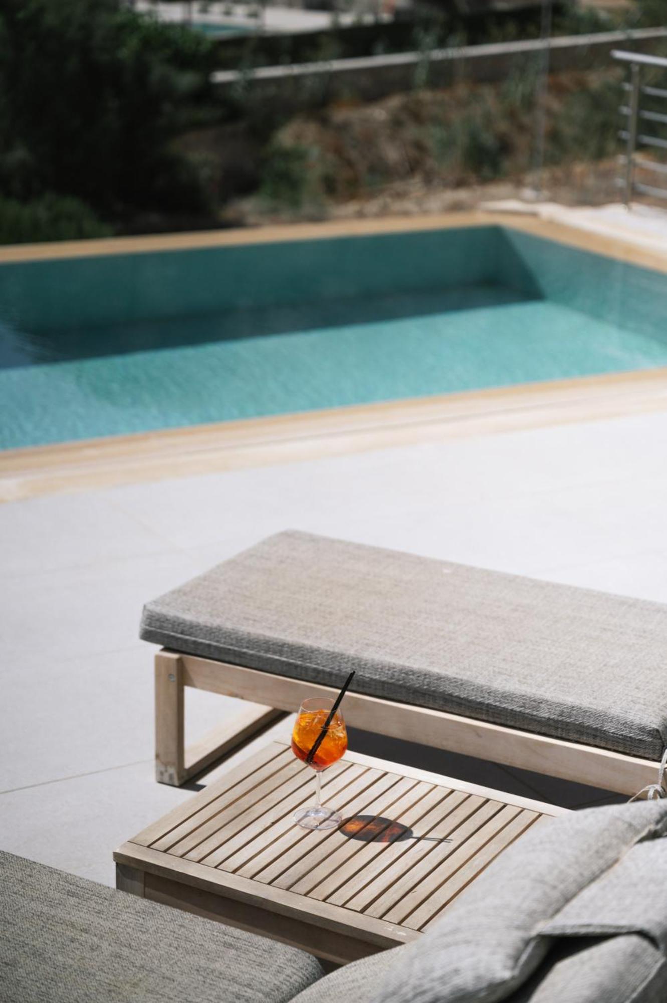 Luxury Villas Ammos In Style Матала Екстериор снимка