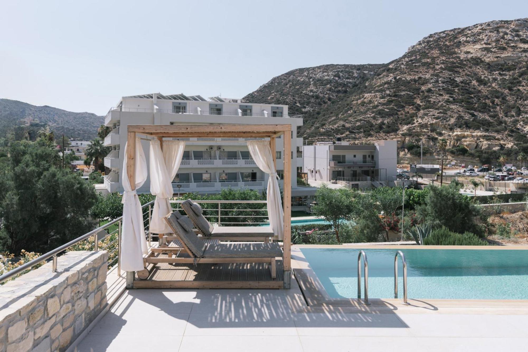 Luxury Villas Ammos In Style Матала Екстериор снимка