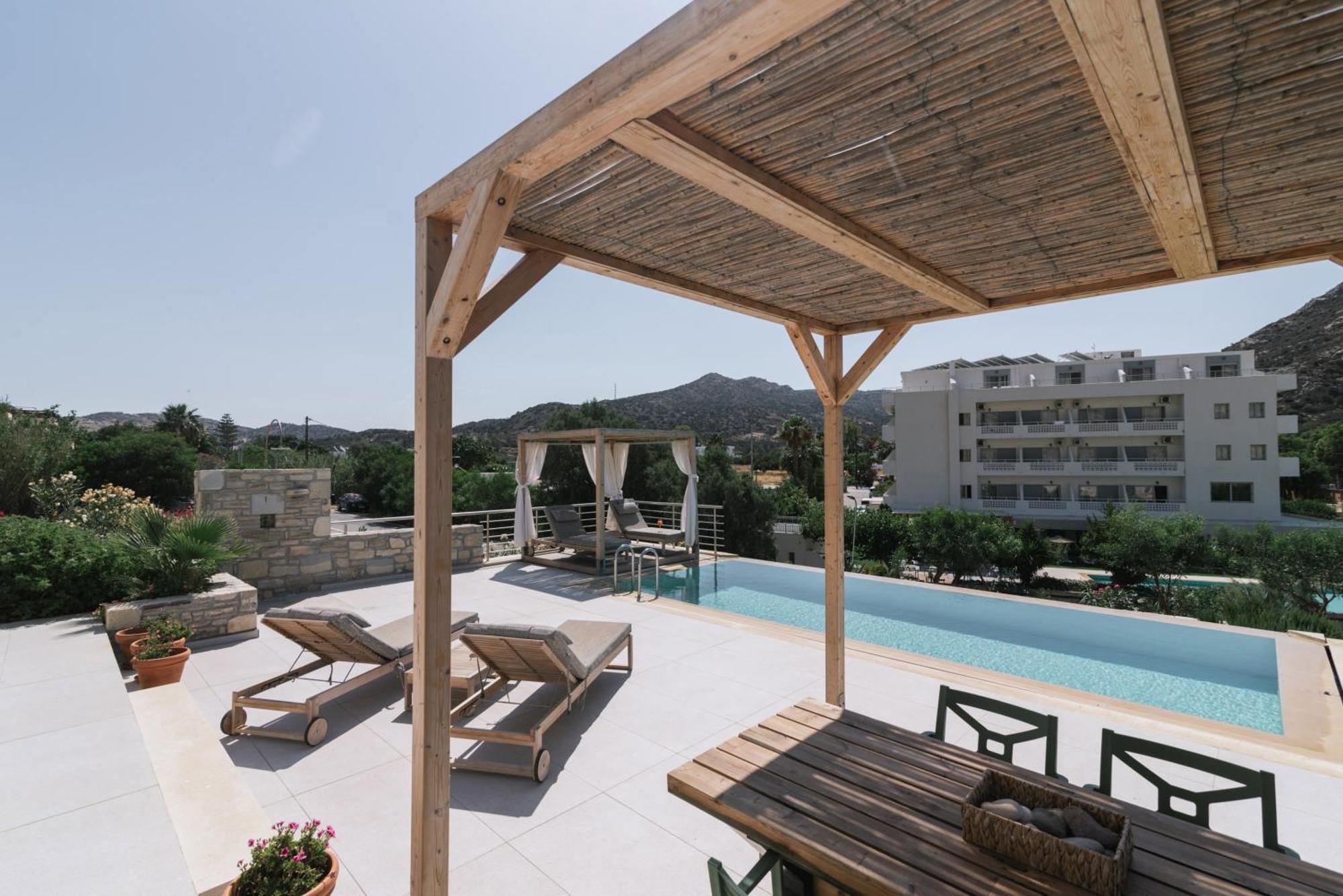 Luxury Villas Ammos In Style Матала Екстериор снимка